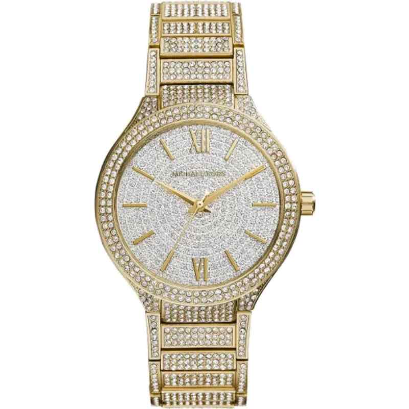 Michael Kors MK3360 Women's Gold and Silver Stainless Steel Watch