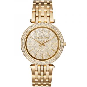 Michael Kors Darci MK3398 Women's Yellow Gold Watch 39mm