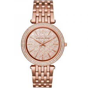 Michael Kors Darci Rose Gold Tone Watch MK3399 39mm