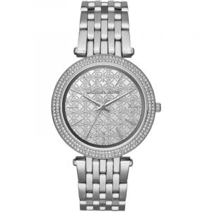 Michael Kors Darci Silver Tone Watch MK3404 39mm