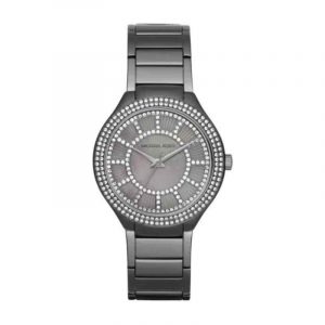 Michael Kors MK3410 Women's Grey Ceramic Watch