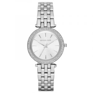 Michael Kors Mini Darci 33mm Silver Watch MK3429