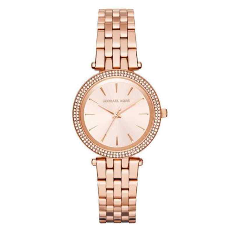 Michael Kors Darci Rose Gold Tone Women's Watch MK3431