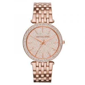 Michael Kors Darci Rose Gold Pave Watch MK3439 39mm