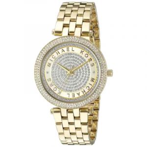 Michael Kors MK3445 Women's Gold Tone Stainless Steel Watch