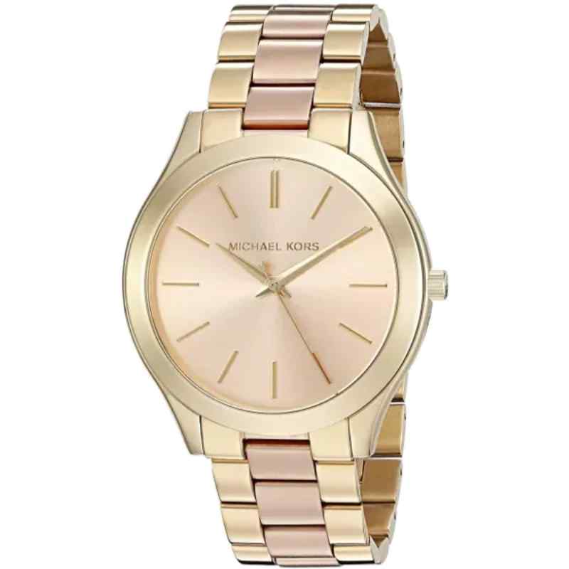 Michael Kors MK3493 Women's Rose Gold Runway Watch