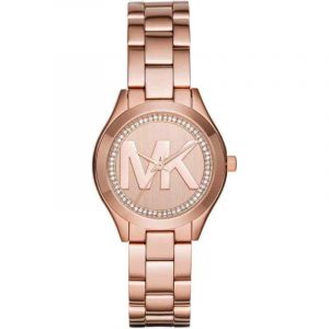 Michael Kors Mini Slim Runway Rose Gold Women's Watch MK3549