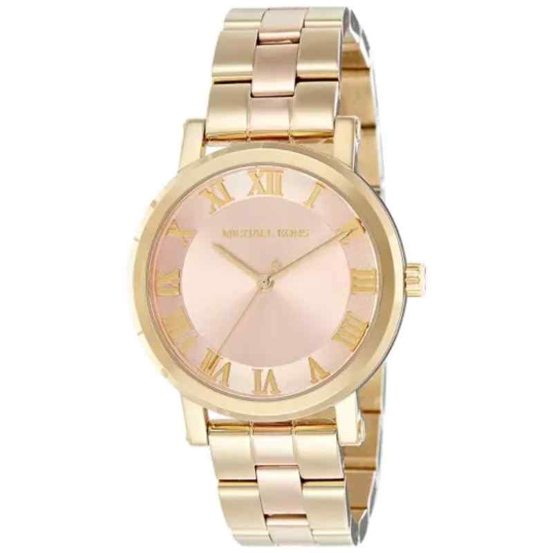 Michael Kors MK3586 Women's Rose Gold Stainless Steel Watch