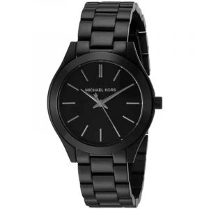 Michael Kors MK3587 Women's Black Stainless Steel Watch
