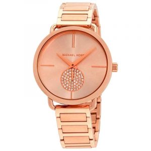 Michael Kors Portia Rose Gold Tone Stainless Steel Women's Watch MK3640
