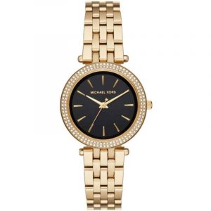 Michael Kors Mini Darci 33mm Gold Tone Watch MK3738