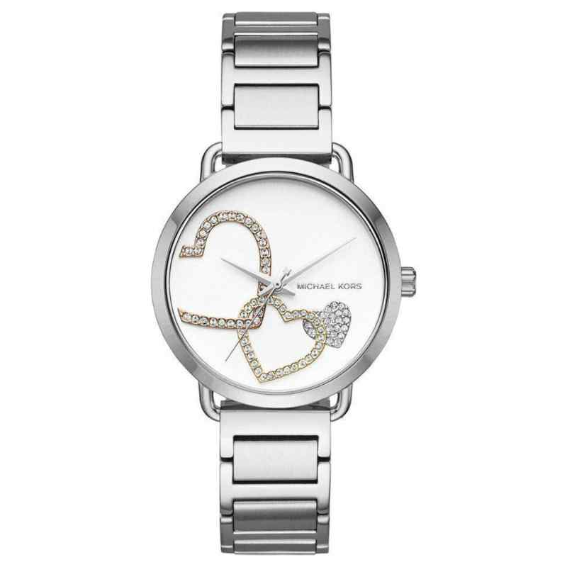 Michael Kors MK3823 Portia Silver Stainless Steel Women's Watch