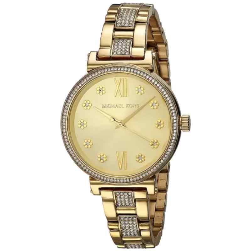 Michael Kors MK3881 Women's Gold Tone Stainless Steel Watch