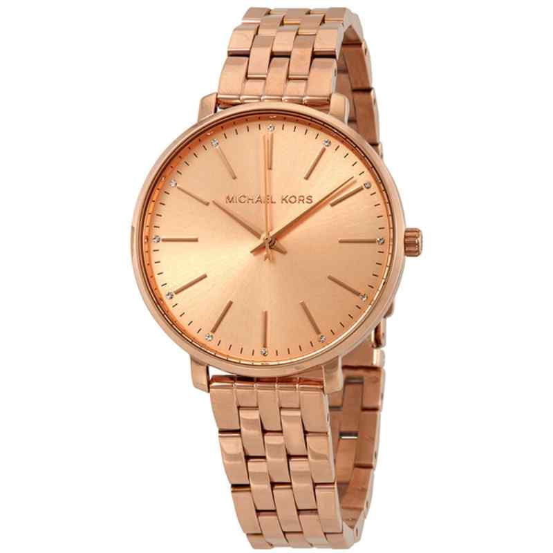 Michael Kors Pyper Rose Gold Tone Stainless Steel Women's Watch MK3897