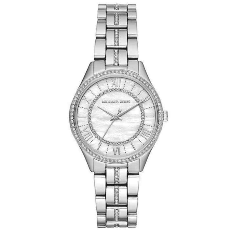 Michael Kors Lauryn Crystal Mother of Pearl Dial Women's Watch MK3900