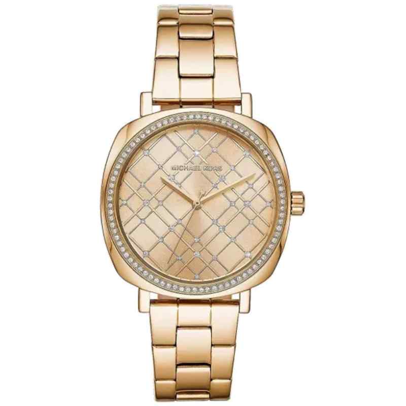 Michael Kors MK3989 Women's Gold Tone Stainless Steel Watch