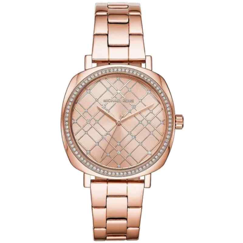 Michael Kors MK3990 Women's Rose Gold Stainless Steel Watch 38mm