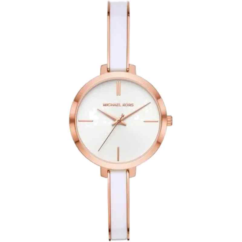 Michael Kors Women's Jaryn White Dial Watch MK4342