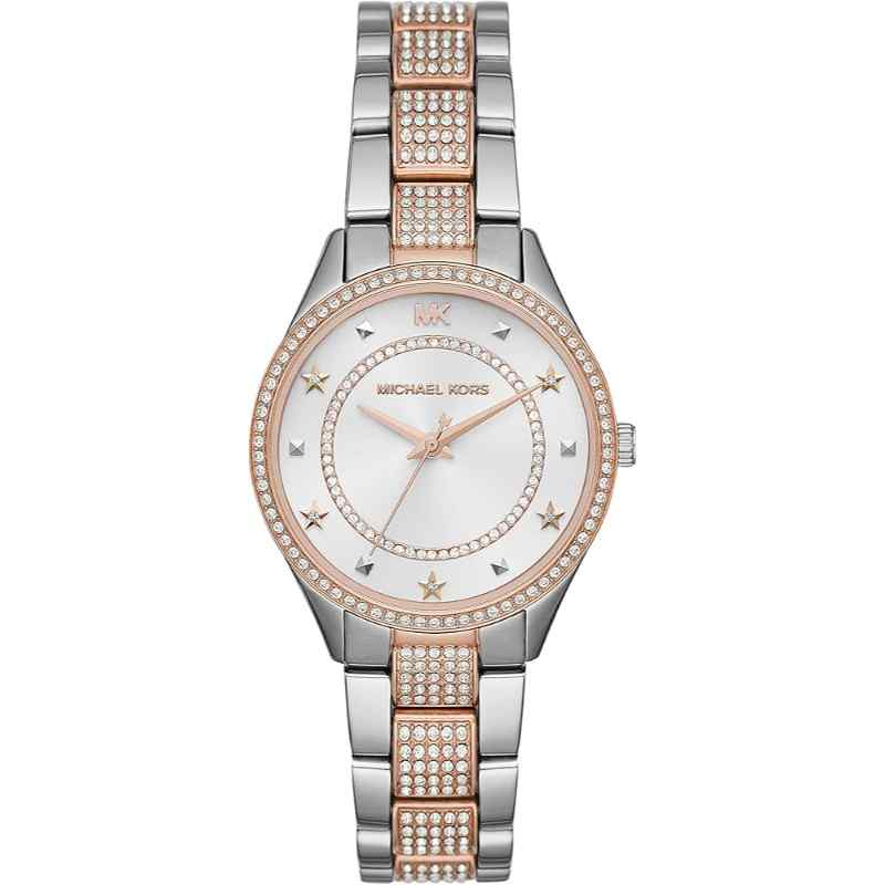 Michael Kors MK4388 Lauryn Ladies Two Tone Watch MK4388