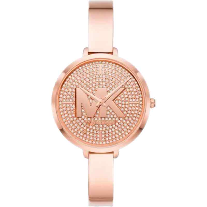 Michael Kors Women’s Quartz Rose Gold Stainless Steel Rose Gold Dial 38mm Watch MK4433