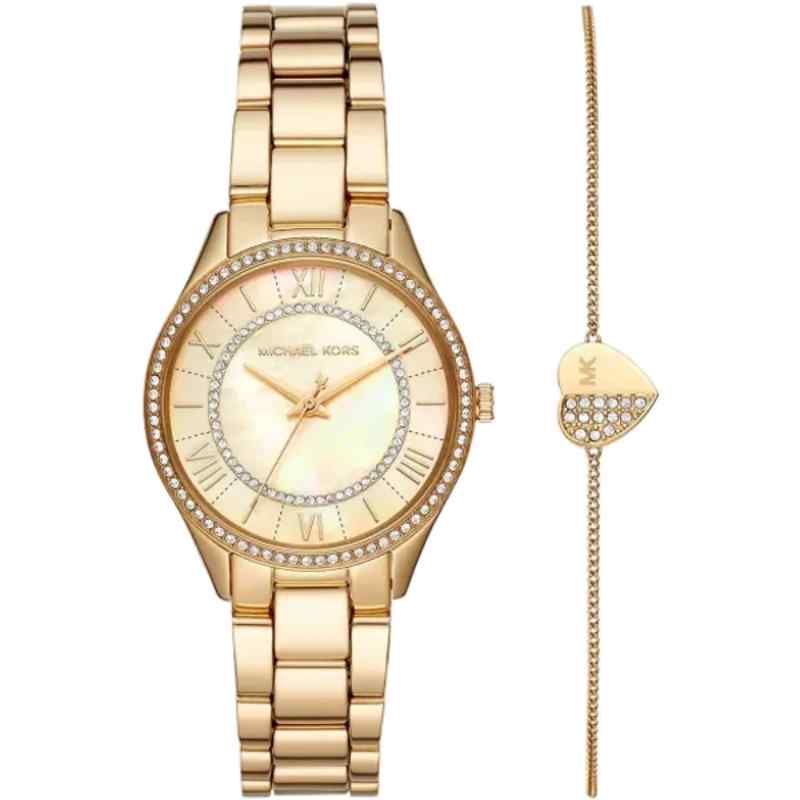 Michael Kors c Women's Gold Tone Stainless Steel Watch