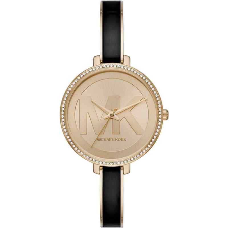 Michael Kors Jaryn Gold & Black Women's Watch MK4544