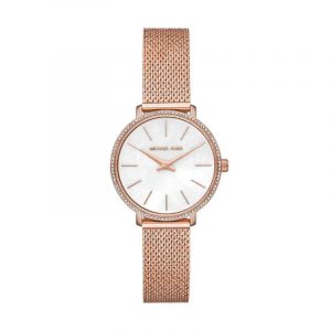 Michael Kors MK4588 Women's Mother of Pearl Dial Rose Gold Tone Watch