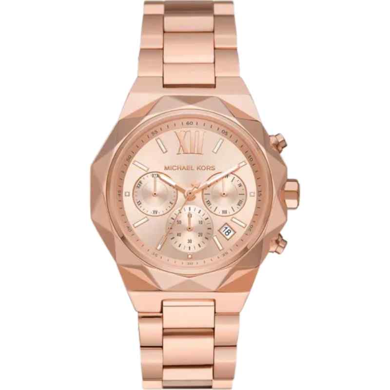 Michael Kors Raquel MK4688 Women's Rose Gold Chronograph Watch