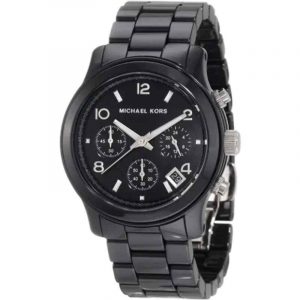 Michael Kors MK5162 Women's Black Stainless Steel Chronograph Watch