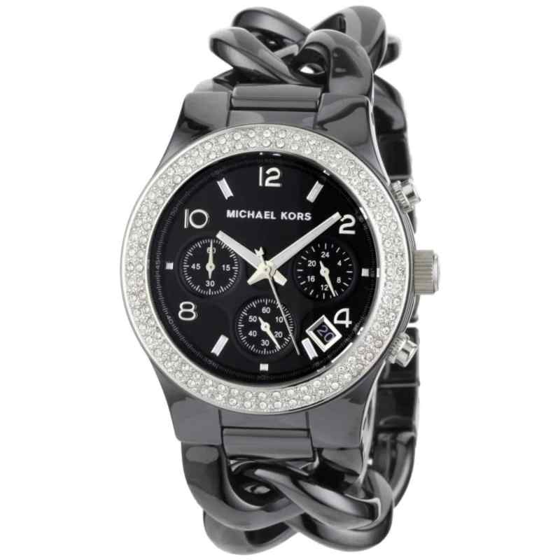 Michael Kors MK5388 Black ChainLink Bracelet Women's Watch