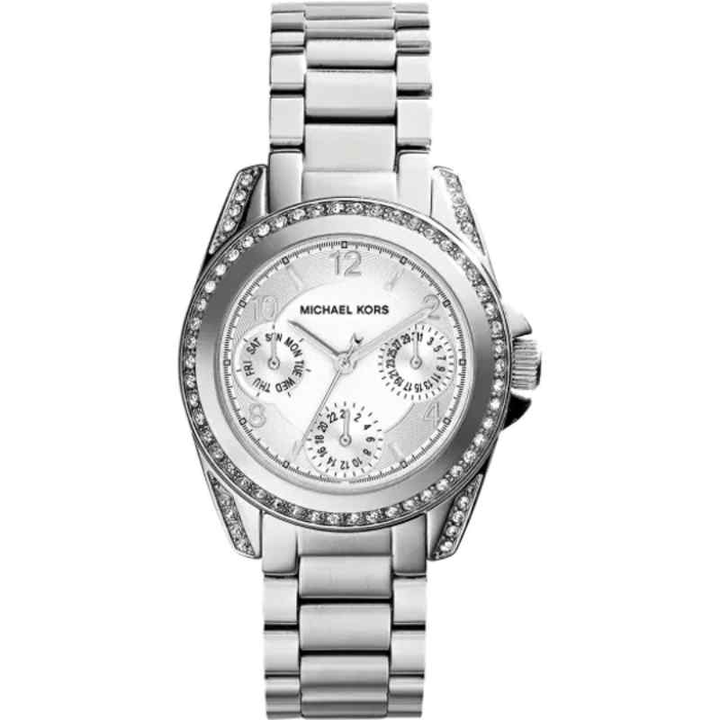 Michael Kors MK5612 Women's Silver Stainless Steel Watch 33mm