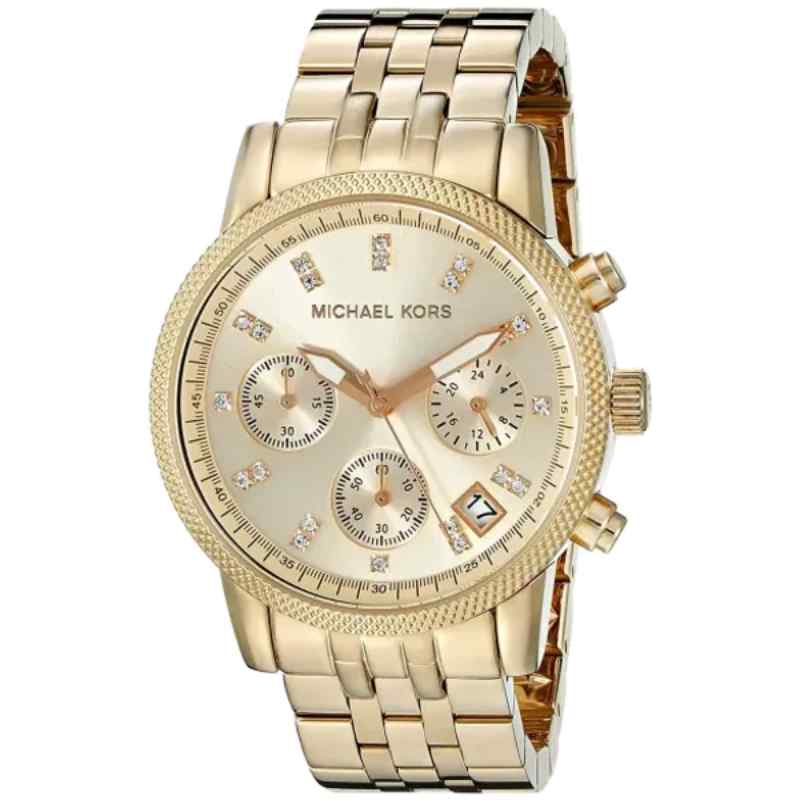 Michael Kors Ritz MK5676 Gold Tone Women's Watch