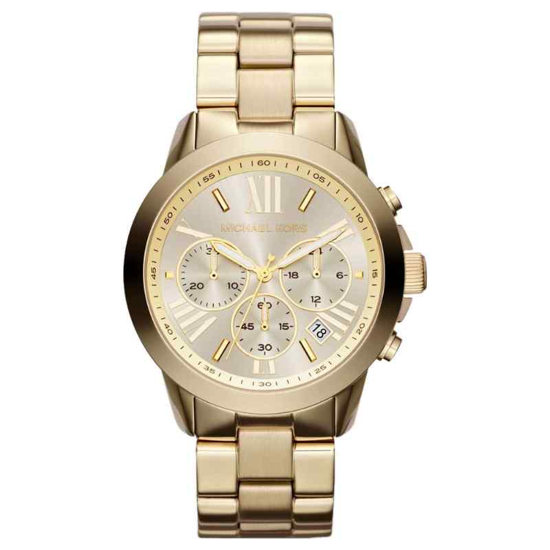 Michael Kors Brynn Women's Gold Stainless Steel Watch MK5777