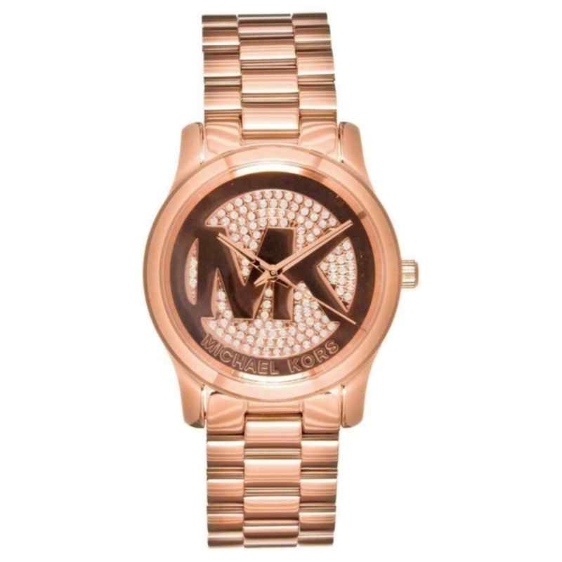 Michael Kors Runway Rose Gold Tone Watch MK5853