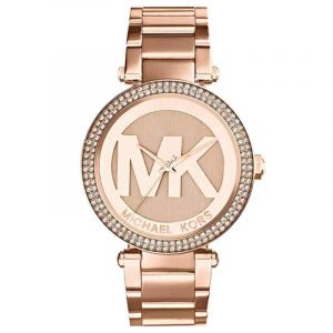 Michael Kors Parker Rose Gold Tone Women's Watch MK5865 39mm