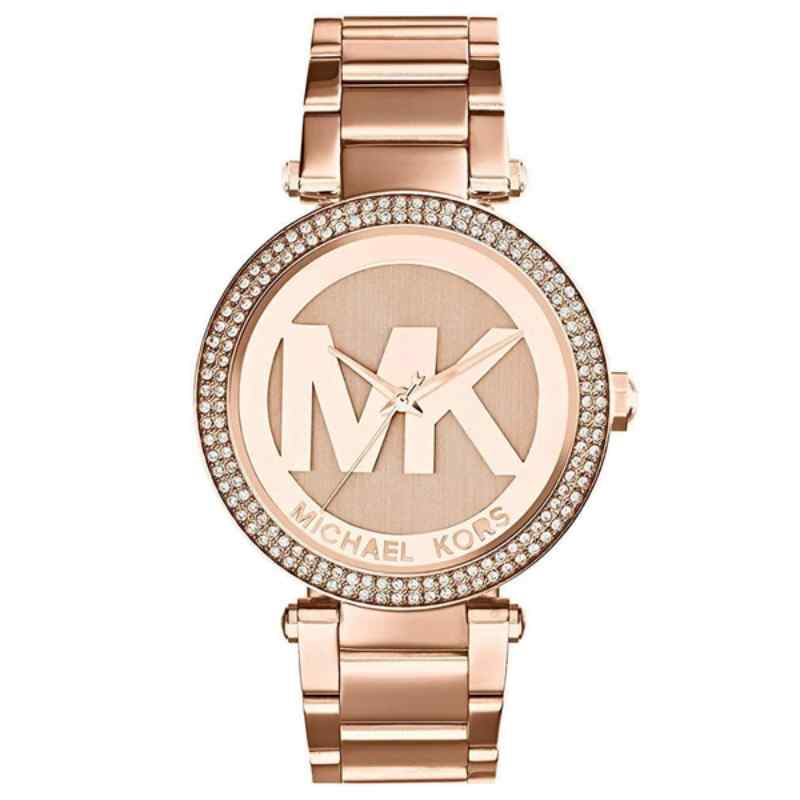 Michael Kors Parker Rose Gold Tone Women's Watch MK5865 39mm