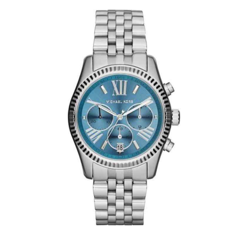 Michael Kors Lexington Chronograph 38mm Men's Watch Pale Blue MK5887