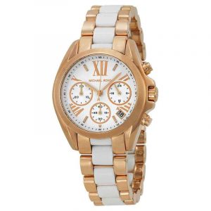 Michael Kors Bradshaw Chronograph Two Tone Ladies' Watch MK5907