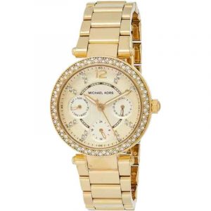 Michael Kors MK6056 Women's Gold Tone Stainless Steel Watch