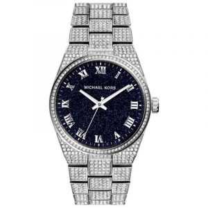 Michael Kors Channing Silver GemSet Women's Watch MK6089