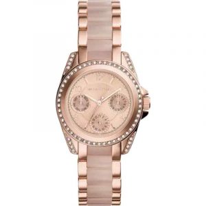 Michael Kors MK6175 Women's Rose Gold Runway Watch