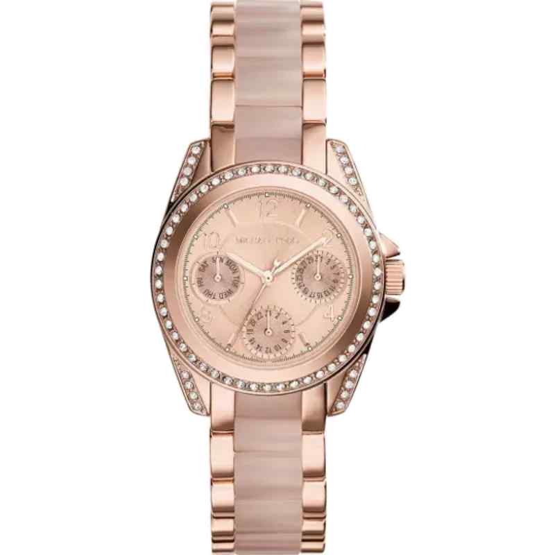 Michael Kors MK6175 Women's Rose Gold Runway Watch