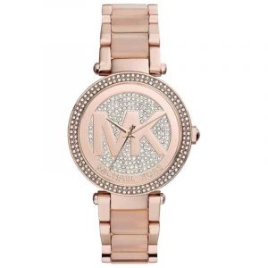Michael Kors Parker Rose Gold Tone Women's Watch MK6176