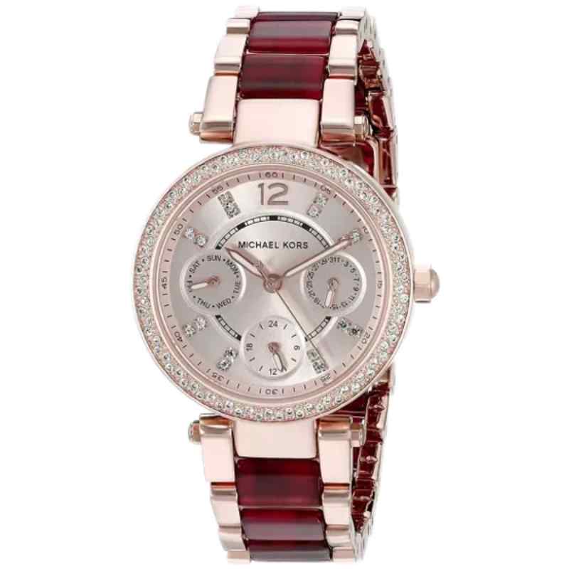 Michael Kors MK6239 Women's Rose Gold Stainless Steel Watch