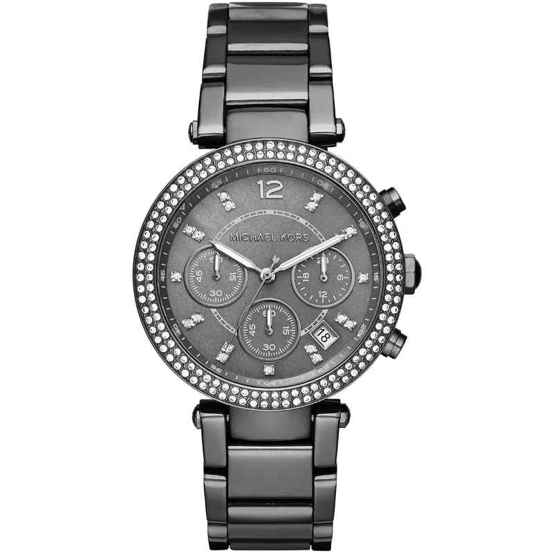 Michael Kors MK6265 Parker Ladies Gunmetal Watch