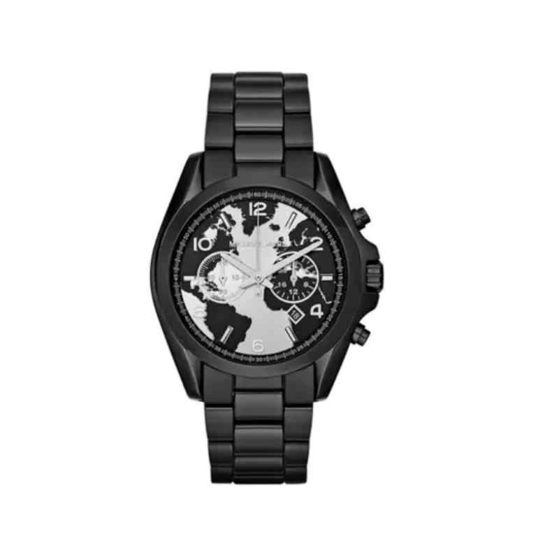 Michael Kors MK6271 Women's Black Stainless Steel Chronograph Watch