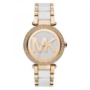 Michael Kors Parker Two Tone Watch Silver/Gold MK6313