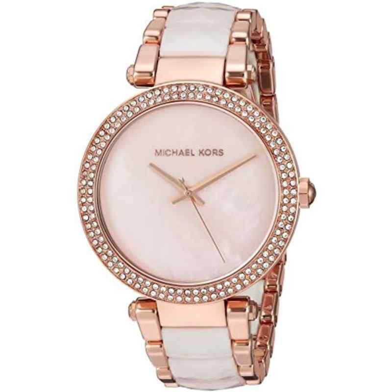 Michael Kors Parker Rose Gold Tone Women's Watch MK6402