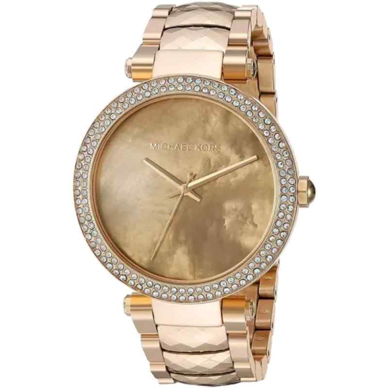 Michael Kors MK6425 Women's Gold Tone Stainless Steel Watch