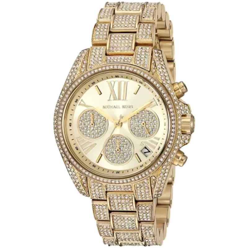 Michael Kors MK6494 Women's Gold Tone Stainless Steel Watch